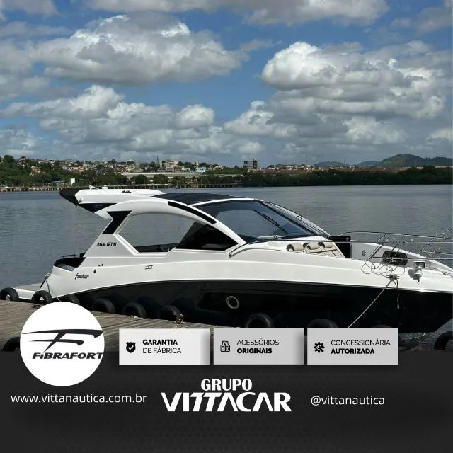 Lancha Focker 366 GTS - 2024 - Foto 2