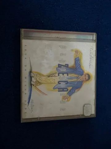 Cd original Zeca pagodinho água da minha cede original 