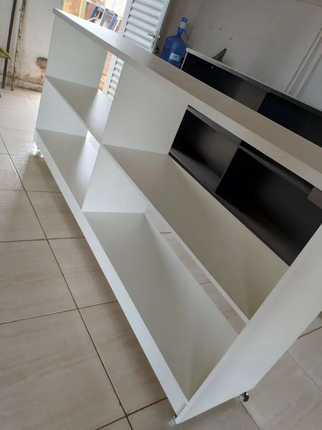 Balcão auxiliar/meio de loja - Foto 5