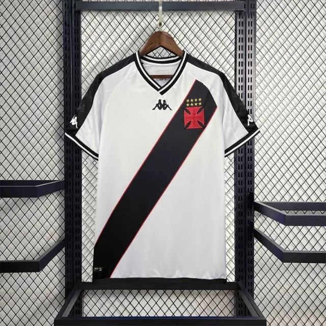 camisa 2 Vasco branca 2024 - Foto 5