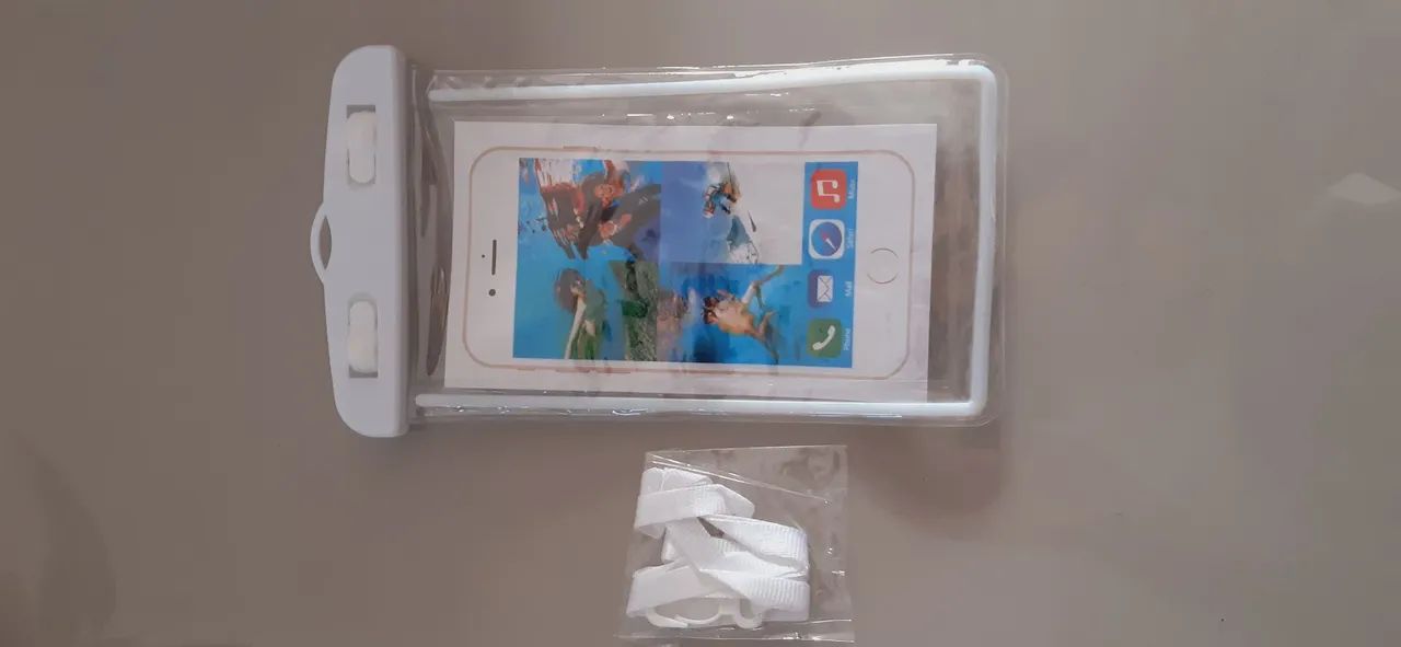 Capinha Impermeável para Celular - Foto 2