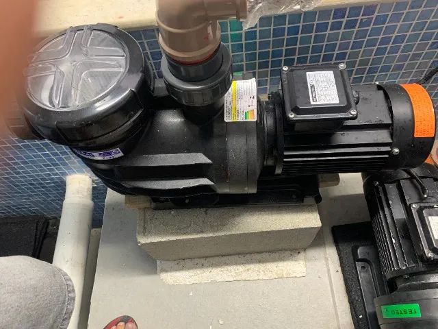 Motobomba 2CV Trifásica para Piscina Veico