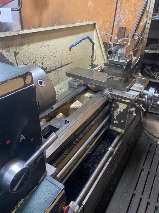 Torno Mecânico Industrial - único dono 