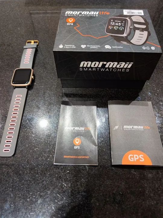 Vende Smartwatch Mormaii MOLIFEGAD/8C - Foto 3