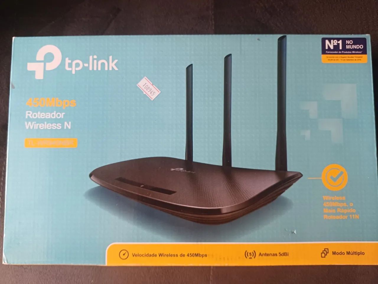 Roteador tp Link 450 Mbps