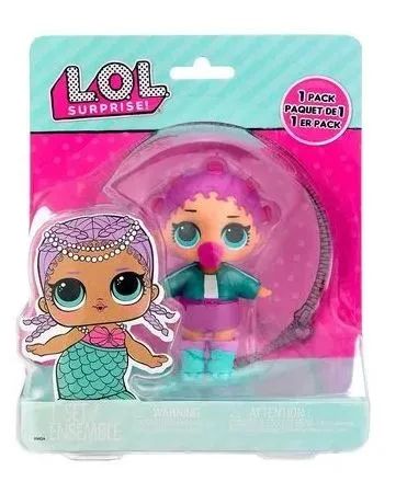 Boneca Lol Surprise Single Collection Roller Sk8er