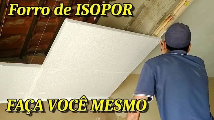 Forro de Isopor Eps - Térmico - Foto 4