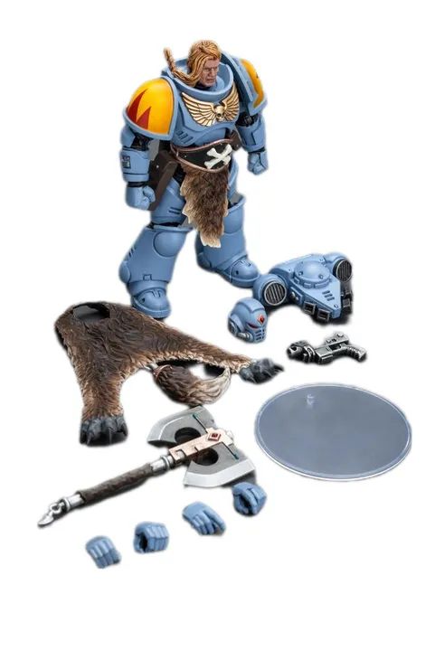 Space Wolves Warhammer 40K joytoy original novo 12cm  - Foto 5