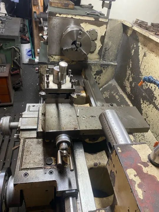 Torno Mecânico Industrial - único dono  - Foto 3