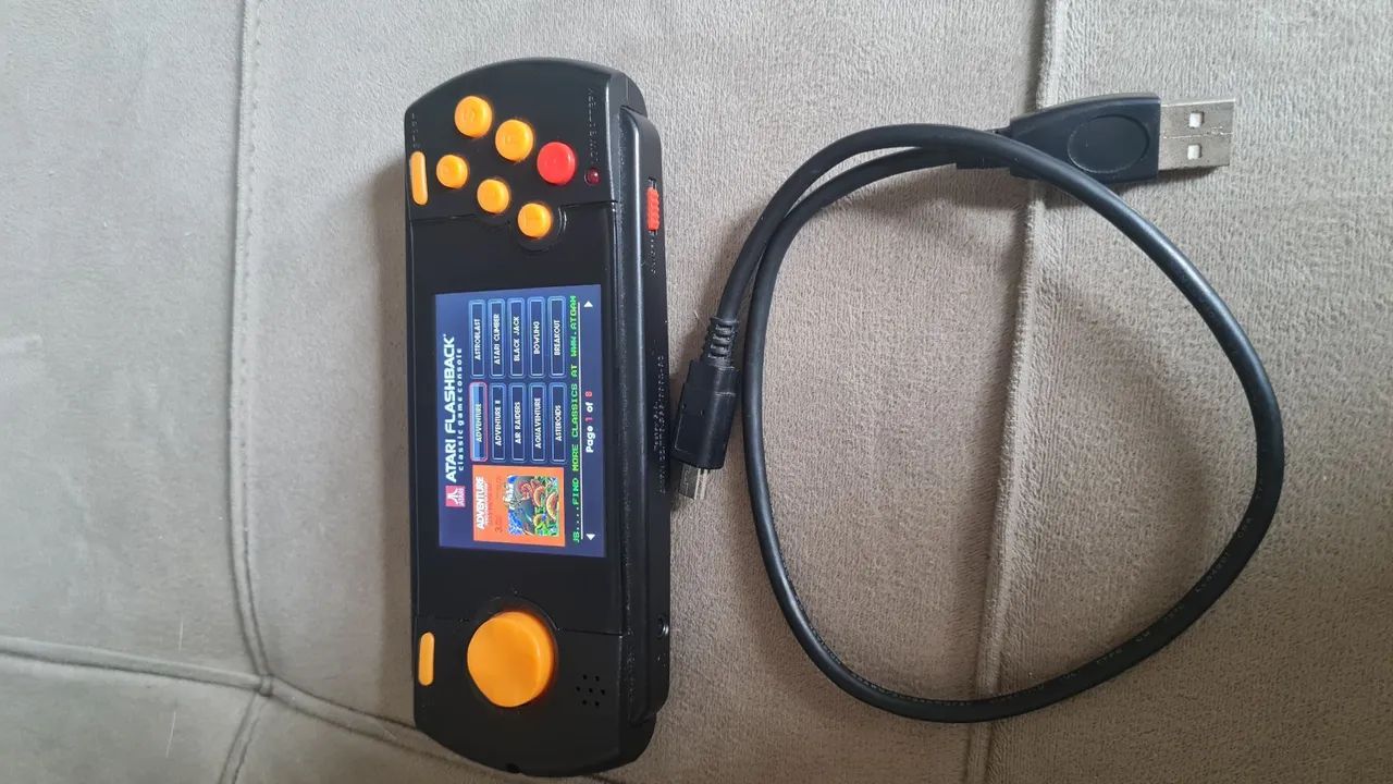 Console Portátil de Jogos - Foto 5