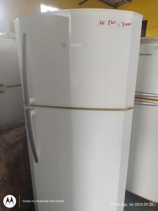 REFRIGERADOR BOSCH FROST FREE 220V