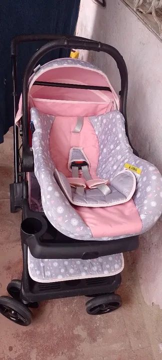 Vendo carrinho de bebê  - Foto 3