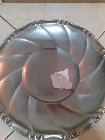 Três bandejas de inox - Foto 2