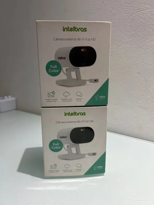 Câmera Interna Wi-Fi Full HD Smart IZC 1003 Intelbras  - Foto 2