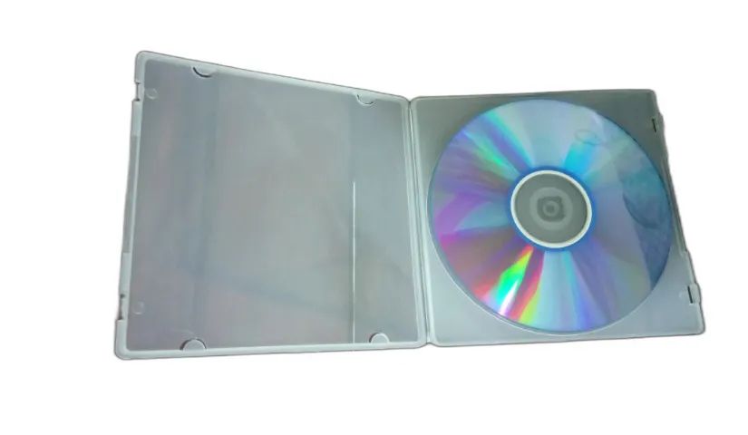 Box Estojo Case porta discos DVD/CD/Blu-Ray/Playstation (5 unidades) - Foto 2