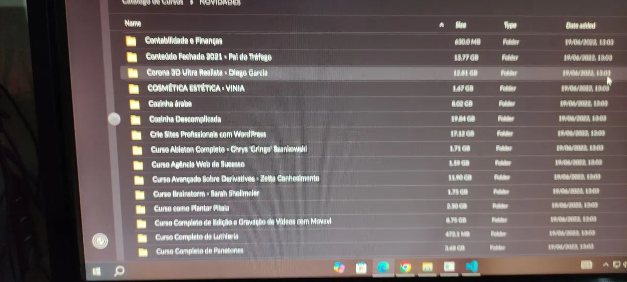 Pack Vários Cursos - Acervo De Mais de 1.000 Cursos - Foto 3