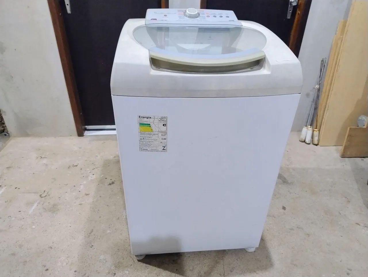 Máquina de lavar Brastemp 11kg