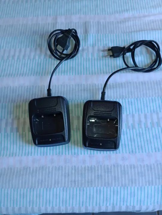 2 bateria e 2 carregador p radio motorola - Foto 4