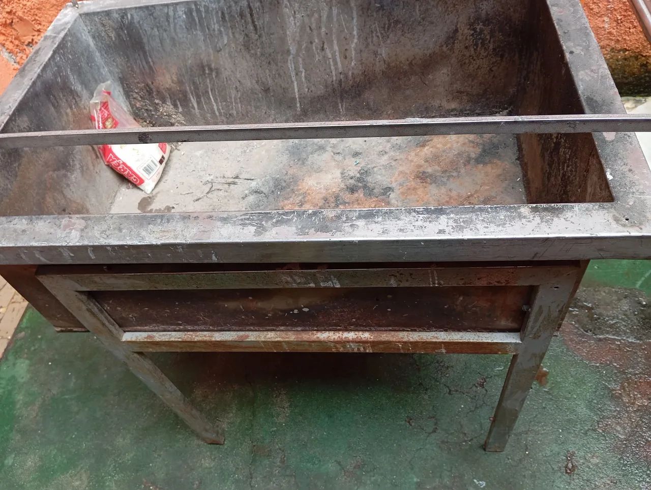 Churrasqueira de Ferro