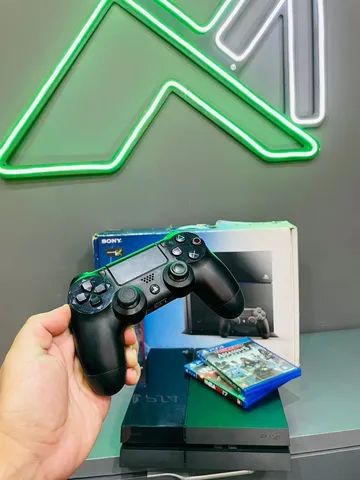PlayStation 4 Fat com garantia e melhor preço - entrego hoje  - Foto 3