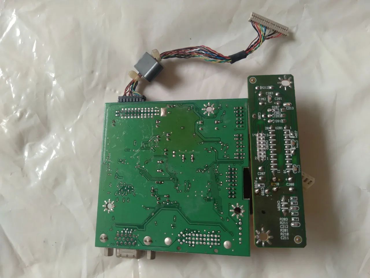 PLACA MÃE VA502MB VIEWSONIC 715L1237-1-3 - Foto 2