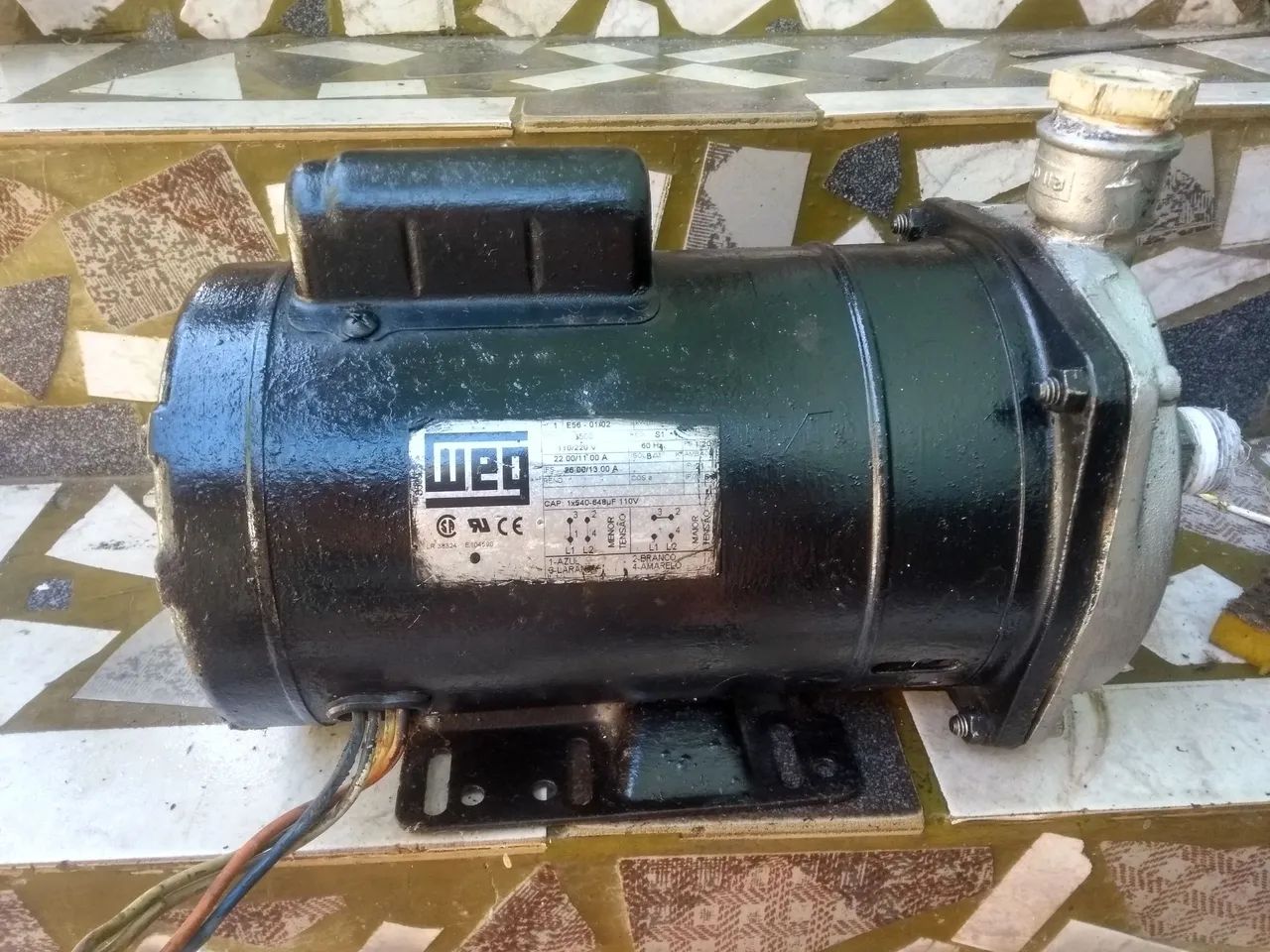 Bomba d'água Dancor para jardim - Foto 2