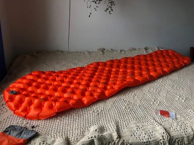 Isolante térmico inflável Sea to Summit 