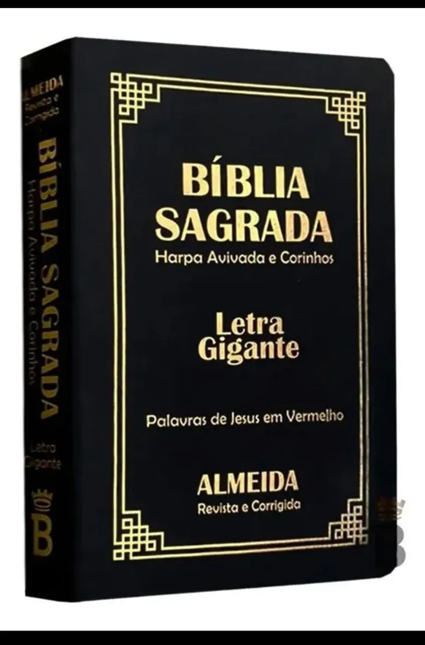 Bíblia Sagrada Harpa Avivada e Corinhos Almeida