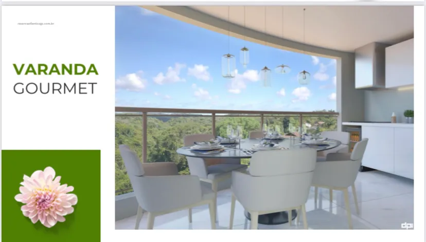 Apartamento para venda tem 90 metros quadrados com 3 quartos em Aldeia dos Camarás - Camar