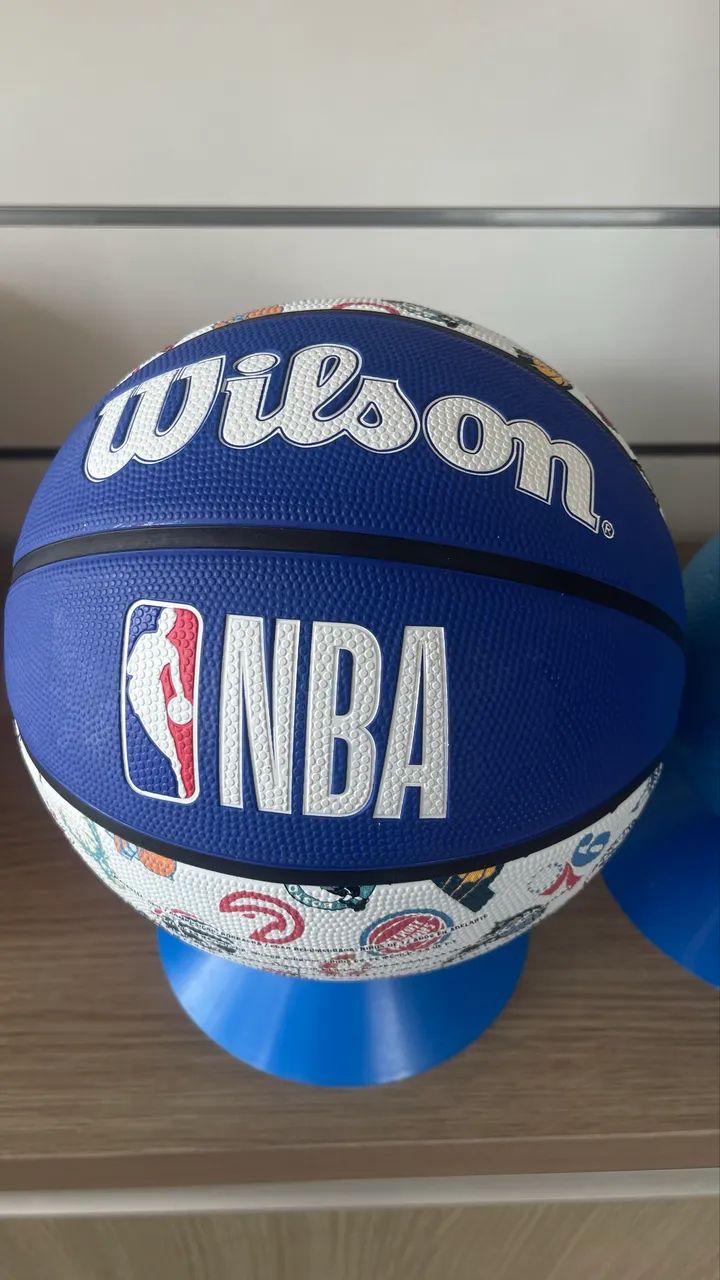 Bola ofício basquete Wilson NBA