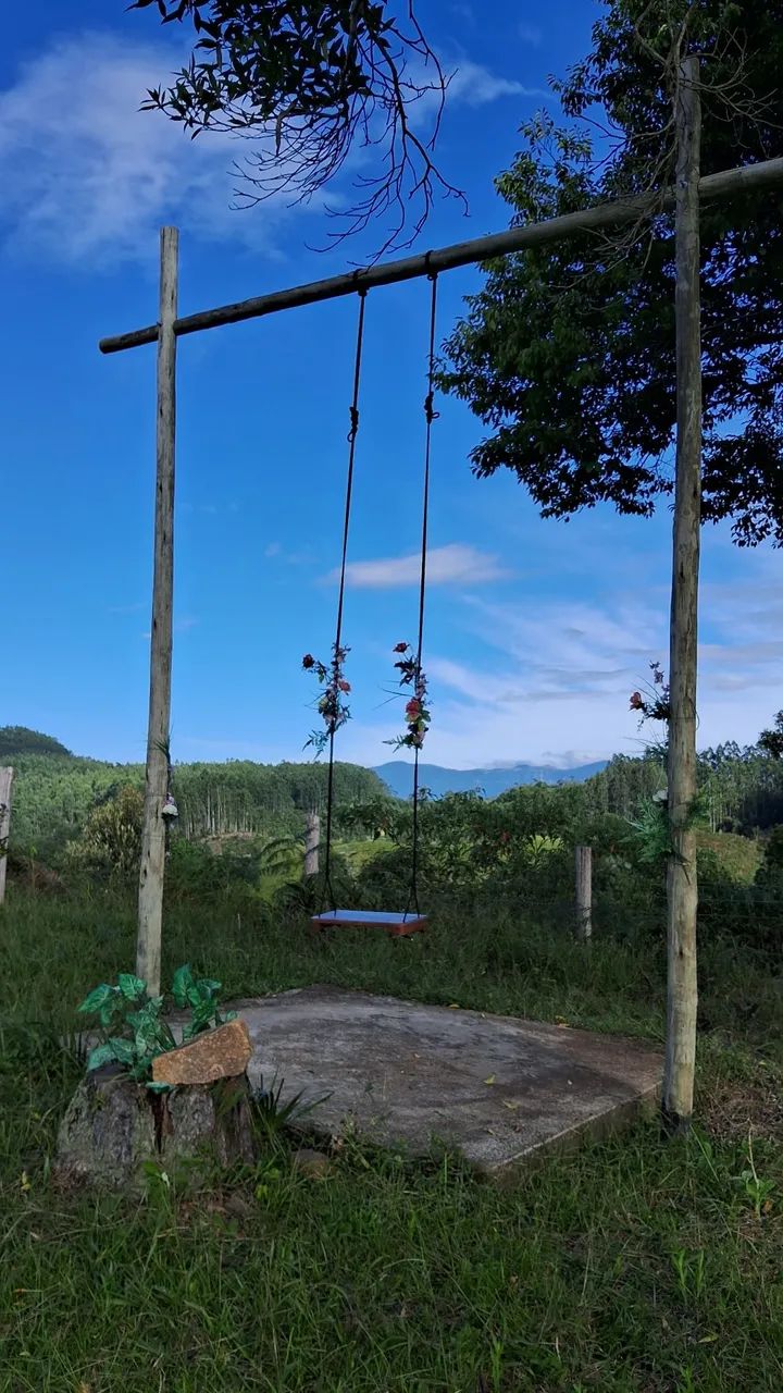 Chácara pronta para morar em Anitápolis-SC  - Foto 10
