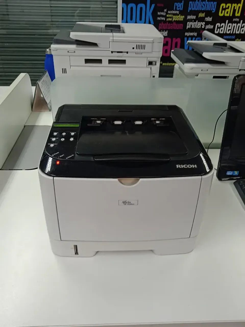 Impressora Ricoh Sp 3510dn C/ Toner - Foto 2