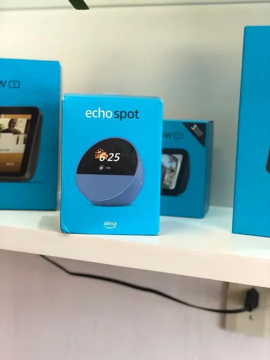 Echo Spot - Assistente Inteligente Alexa