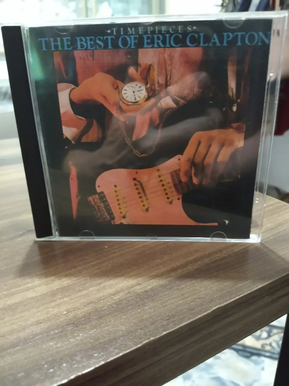CD Eric Clapton - Time Pieces - The Best Of