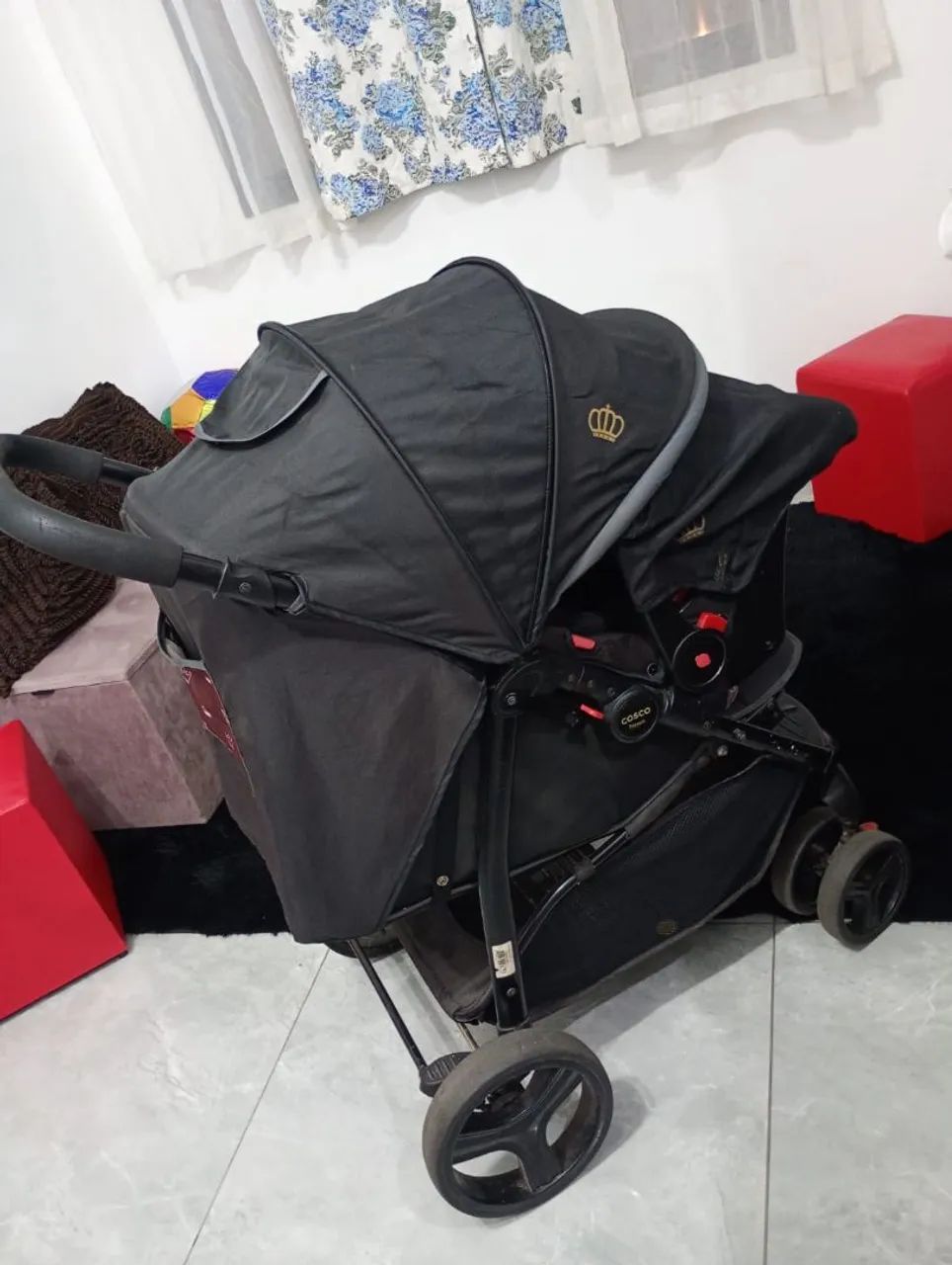 Carrinho de Bebê Cosco - Foto 4