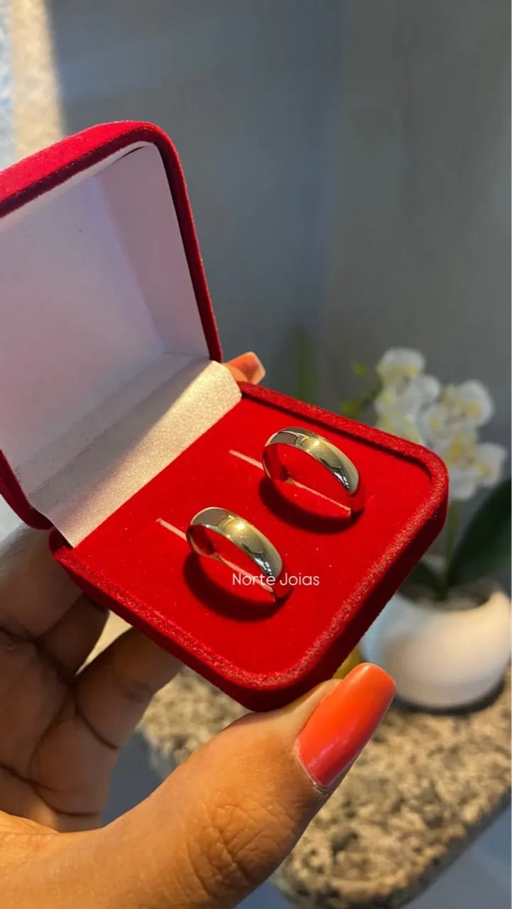 Moeda Antiga, Alianças de Compromisso, Casamento - Foto 2