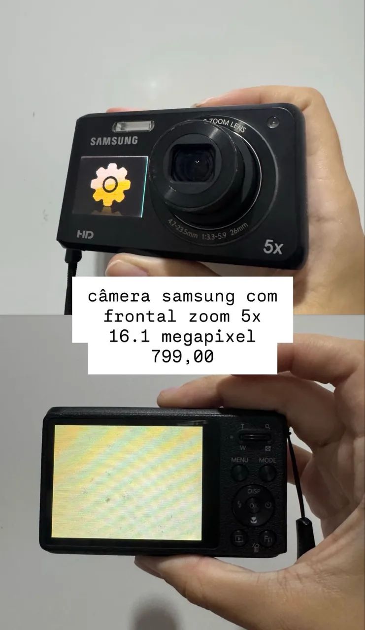 cybershot samsung 16mp frontal