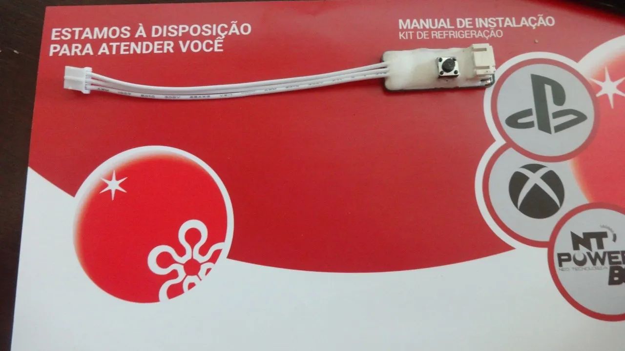 Kit de refrigeração ps5 todas as versões 