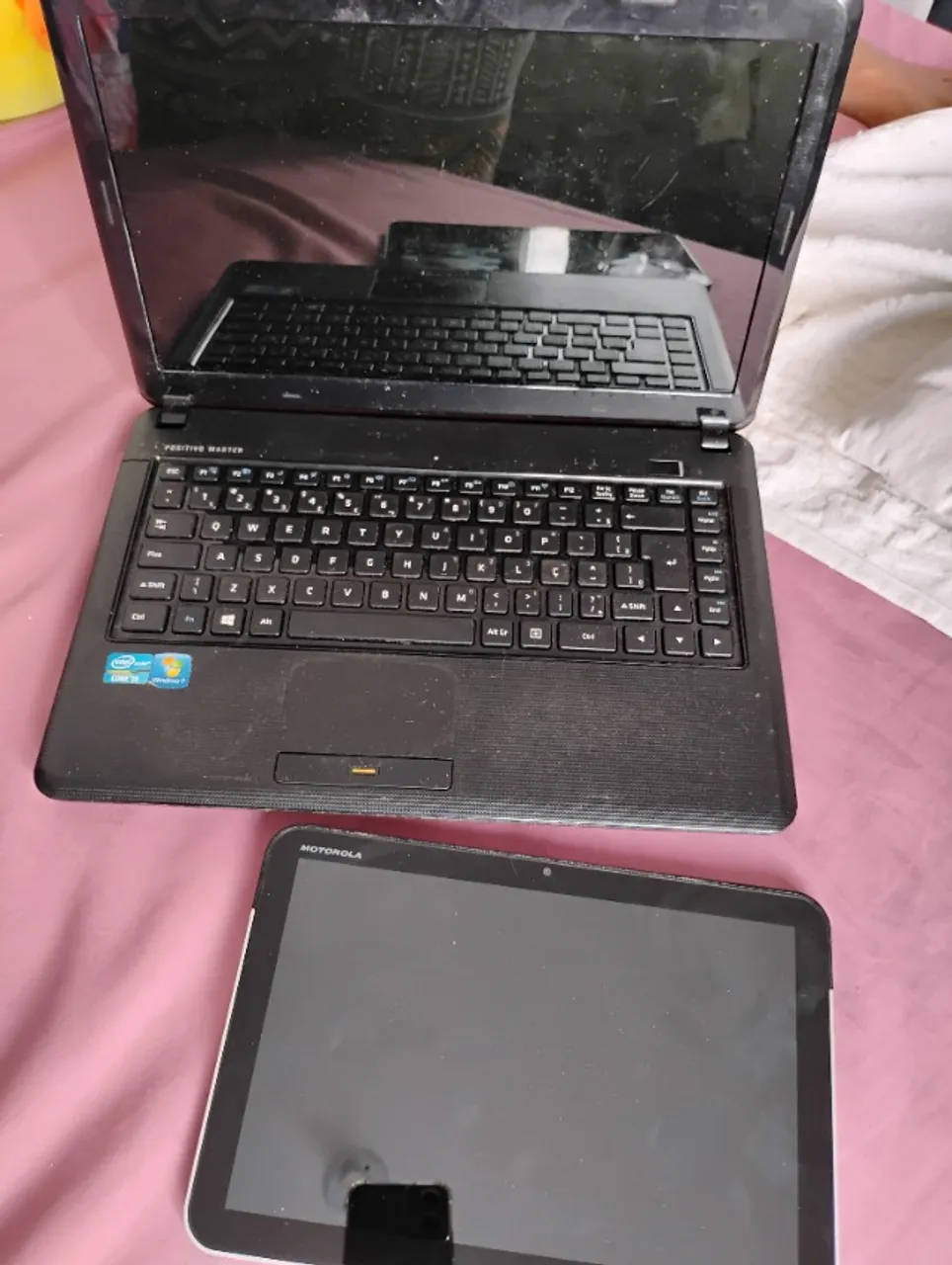 DIVERSOS (NOTE, TABLET, MONITORES E PEÇAS)