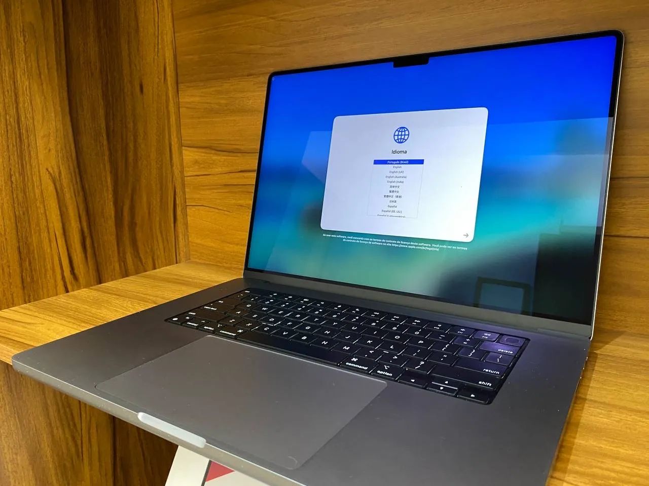 Promoção MacBook Pro M1 Pro 16.2 2021 16GB/512SSD - Foto 2