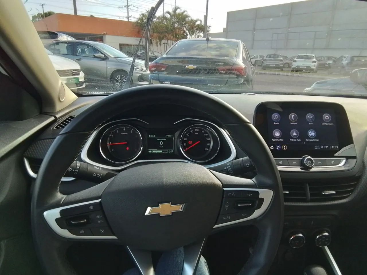 Chevrolet Onix 2024 1.0 turbo flex ltz automático - Foto 10