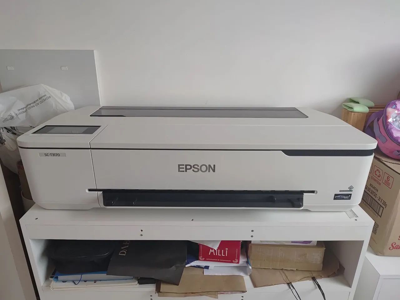 Impressora Epson SC-T3170 - Foto 4