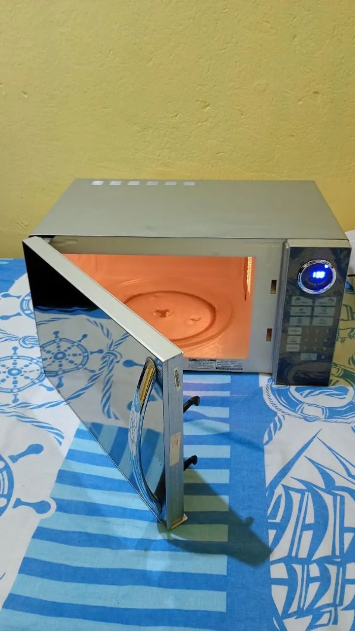 Micro-ondas Philco espelhado 31 litros  - Foto 3