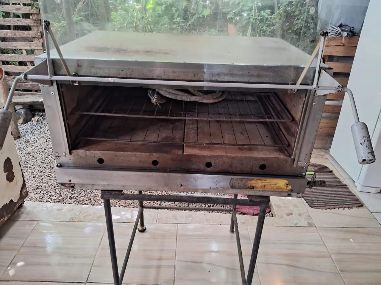 Forno Industrial Venâncio a Gás com Pedra Refratária - Foto 2