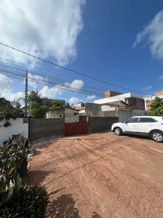Terreno com casa em mangabeira 8