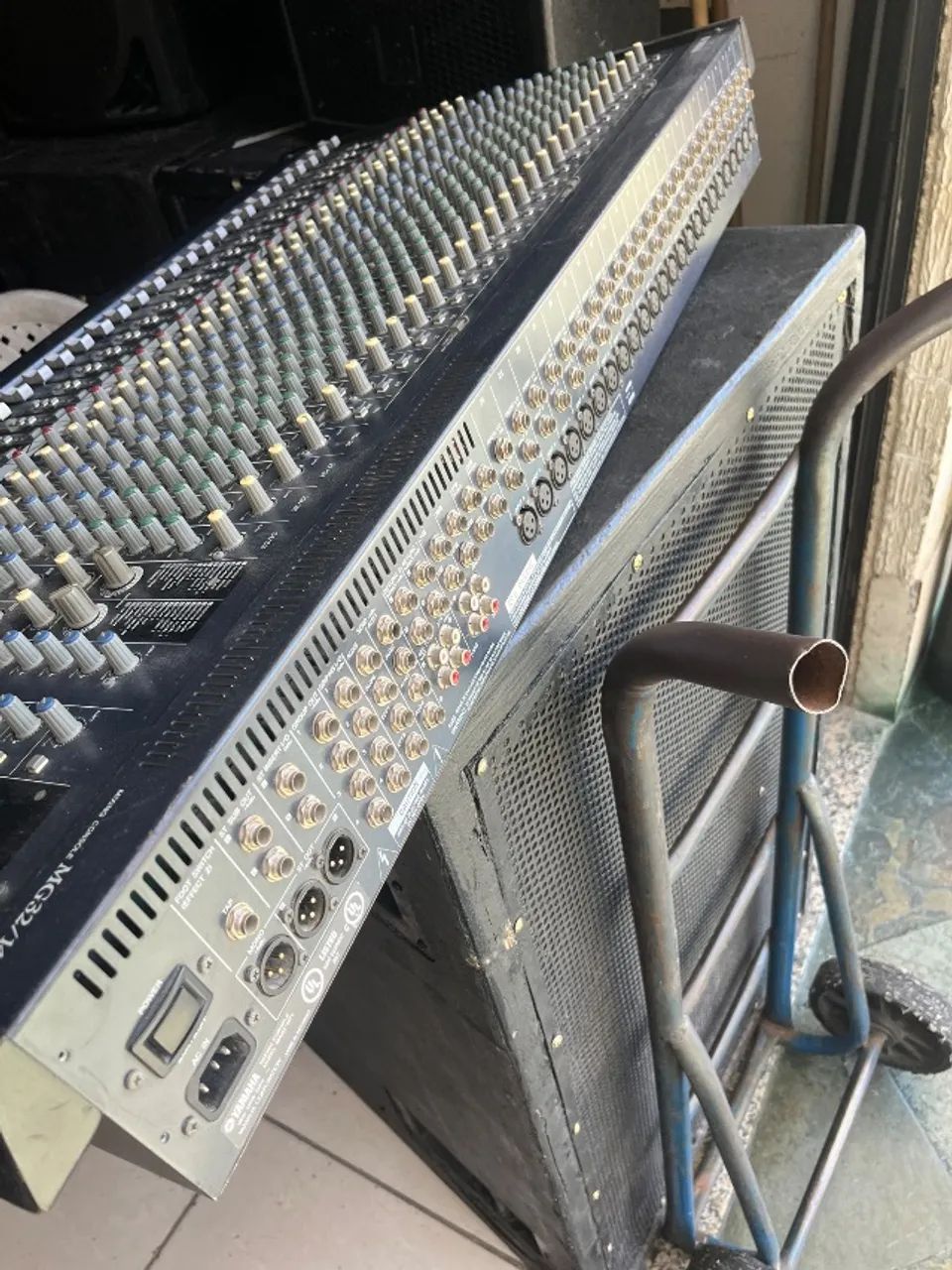 Vendo mesa yamaha mg32/14fx - Foto 4