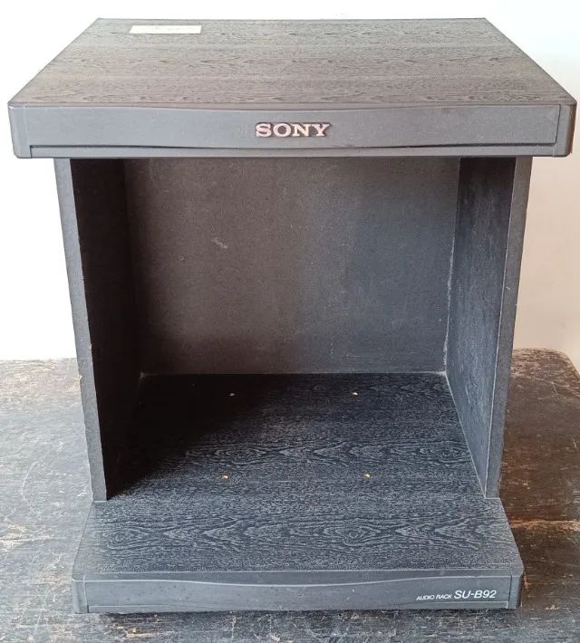 Rack De Som Sony Modelo Su-b92 Em Ótimo Estado Sem Detalhes