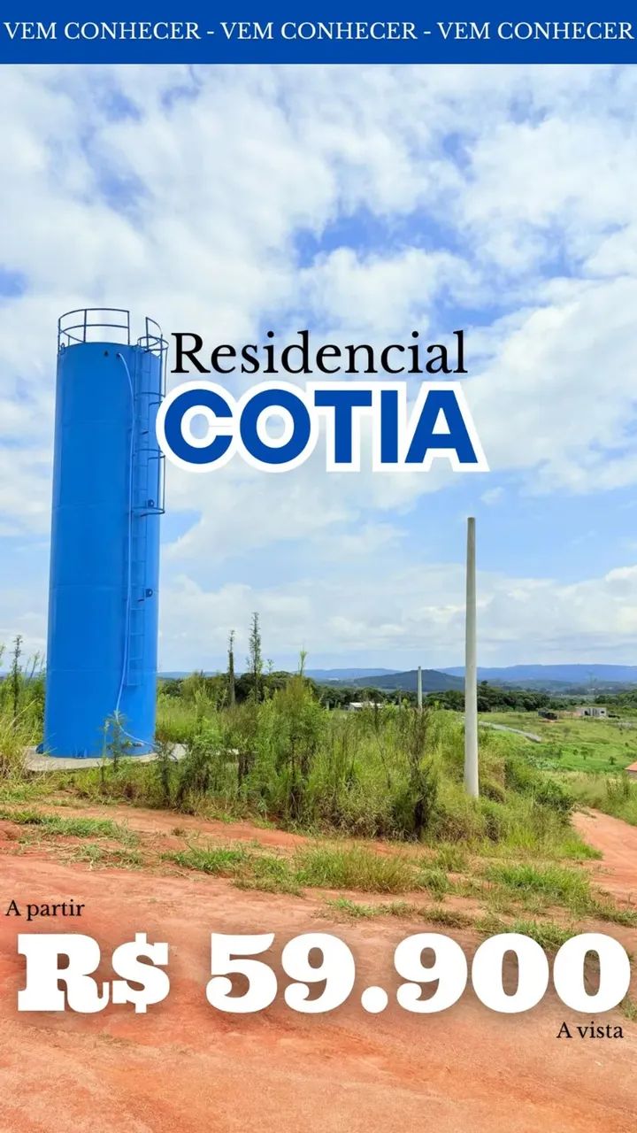 Lote para venda em Caucaia do Alto - SP