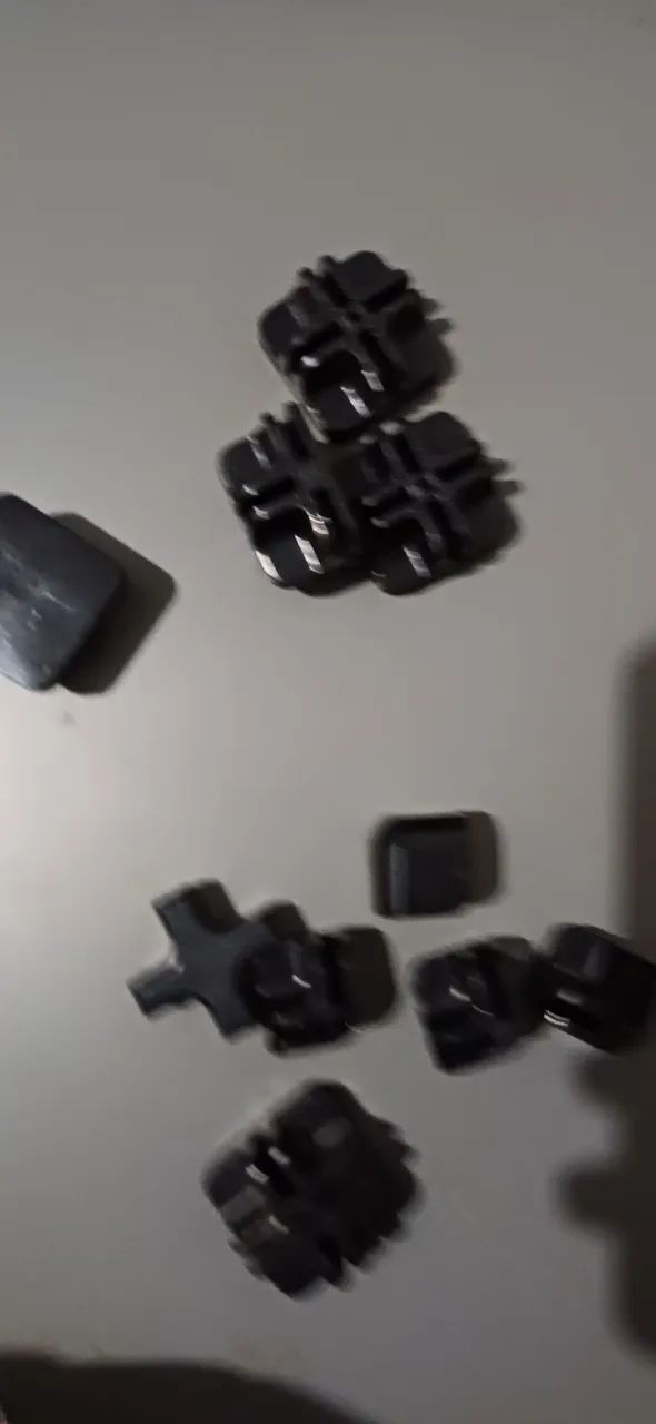 Conectores Plásticos para Montagem de Estruturas - Foto 2