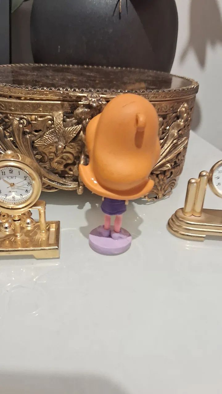 Boneca miniatura da Daphne Blake da coleção de bonecos do Scooby-Doo.  - Foto 2